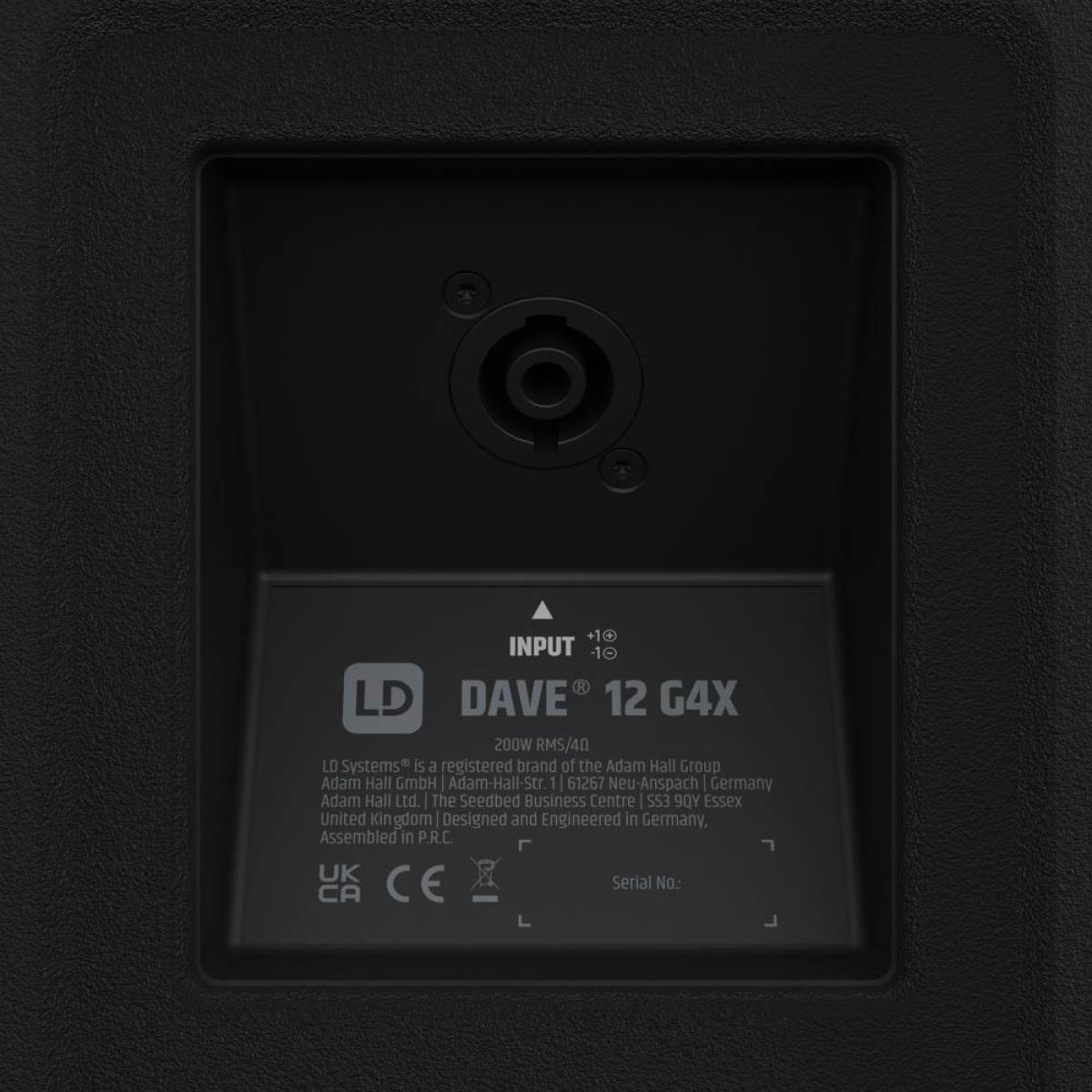 Dave 12 G4X Kompakt PA Dave 12 G4X Kompakt PA