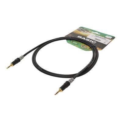 Cable 3,5 Stereo <> 3,5 Stereo 1,5M