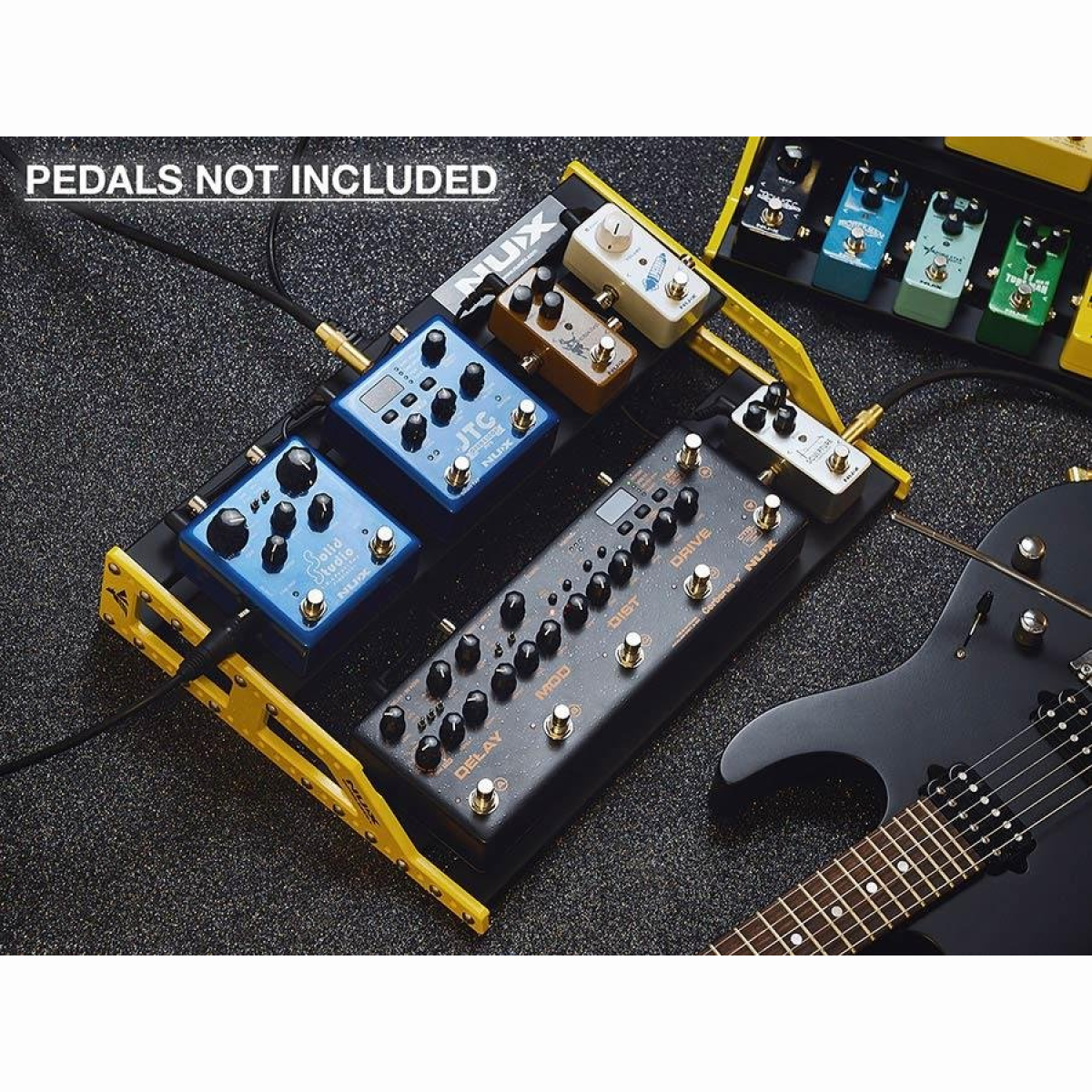 NPB-L Pedalboard mit Tasche