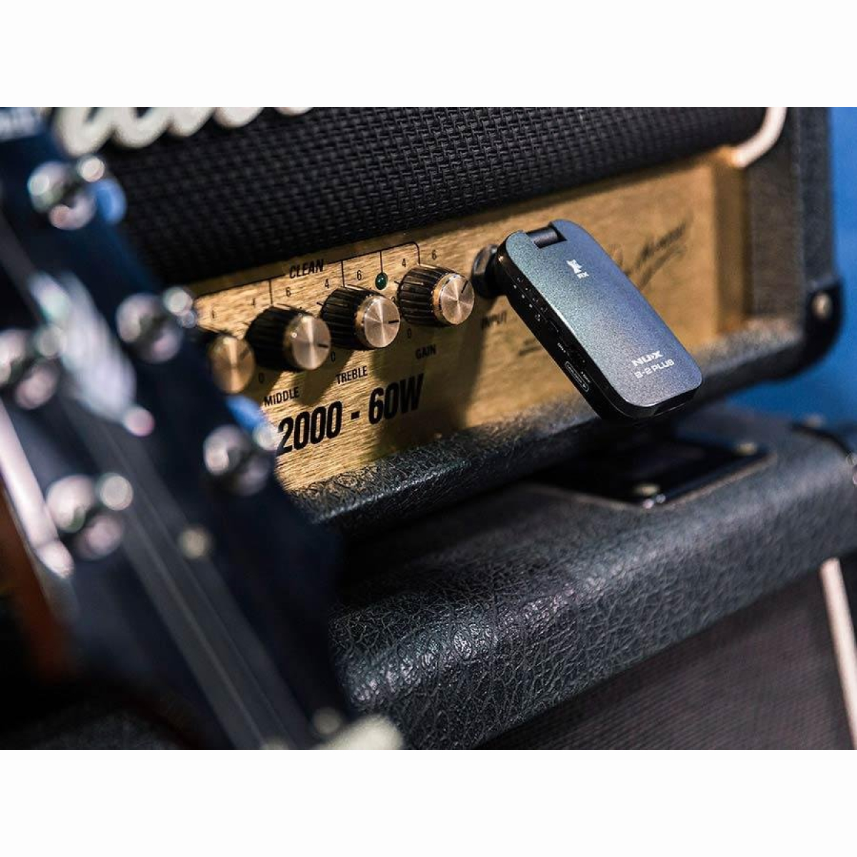 B2-Plus Funksystem für Gitarre & Bass