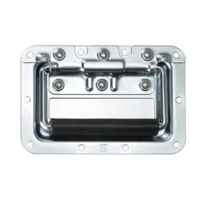 Klappgriff gefedert 8mm tief 100x155 Klappgriff gefedert 8mm tief 100x155