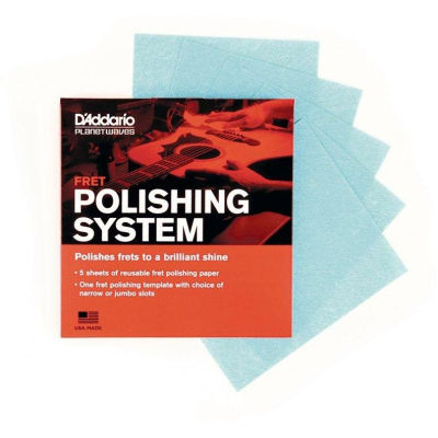 PW-FRP Fret Polishing System