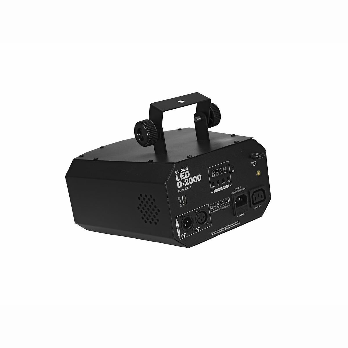 LED D-2000 Strahleneffekt