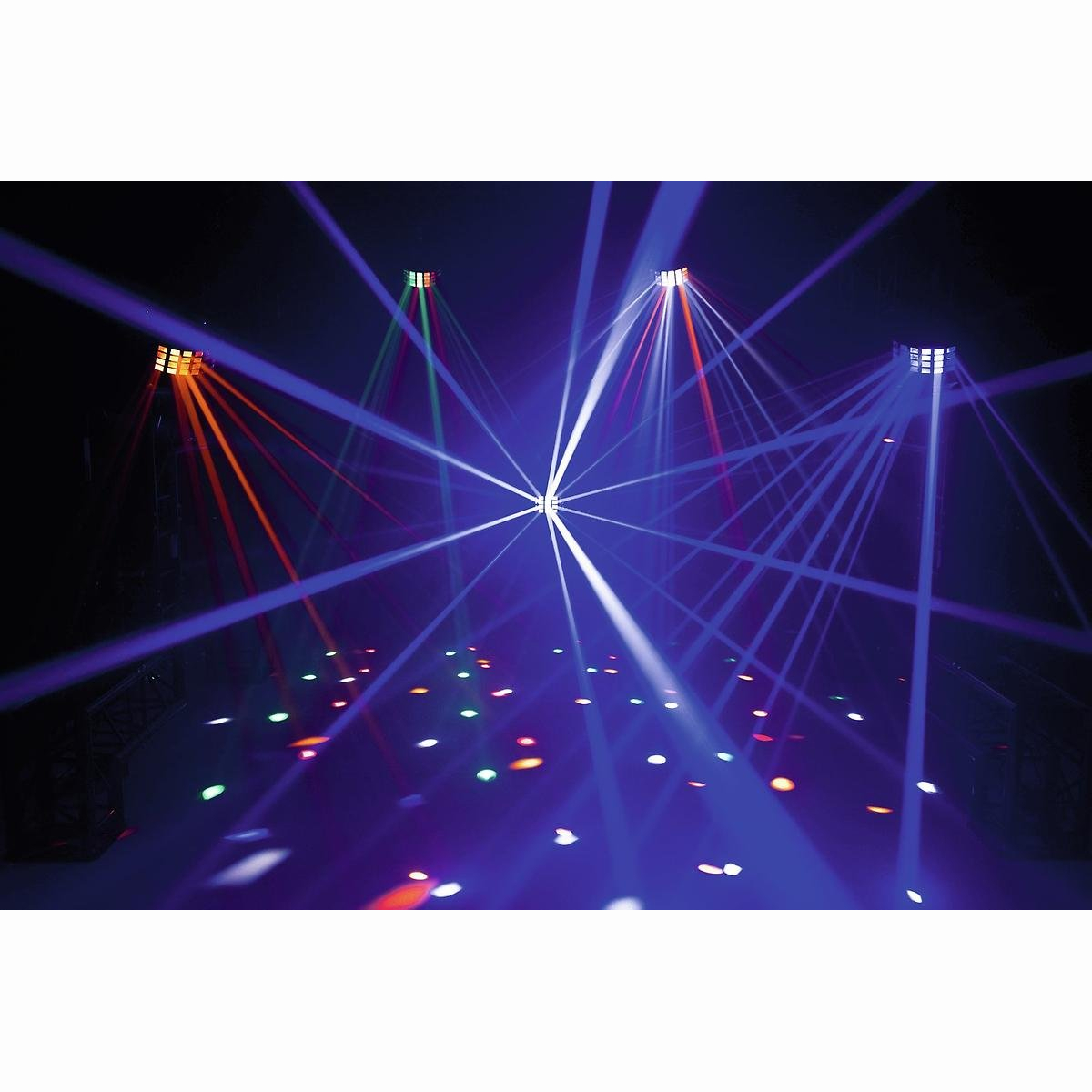 LED D-2000 Strahleneffekt