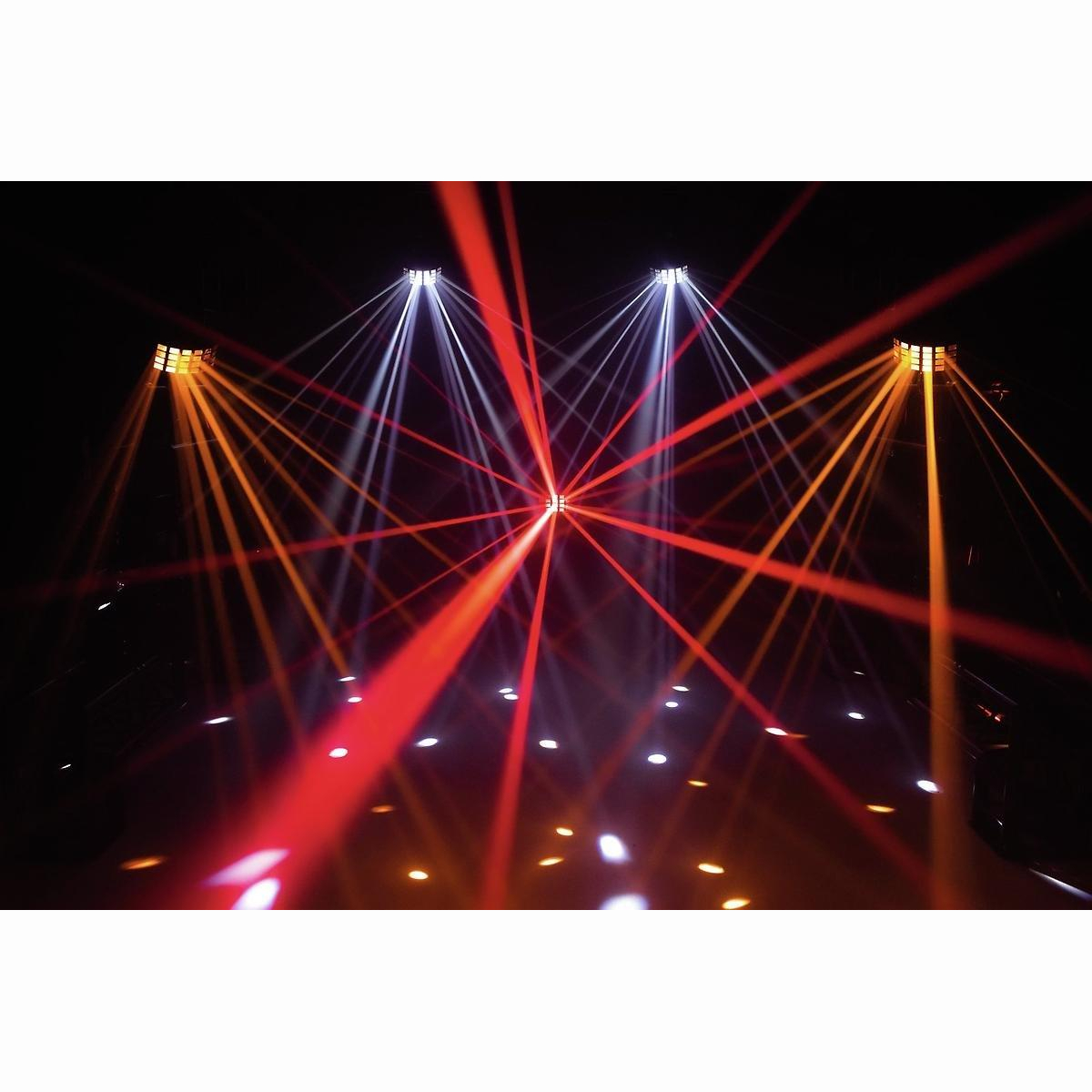 LED D-2000 Strahleneffekt