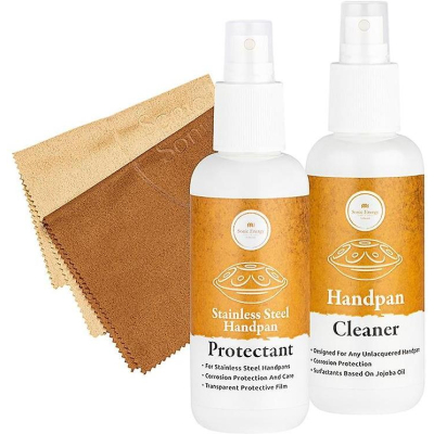SSHPCS Handpan Care Set für Edelstahl