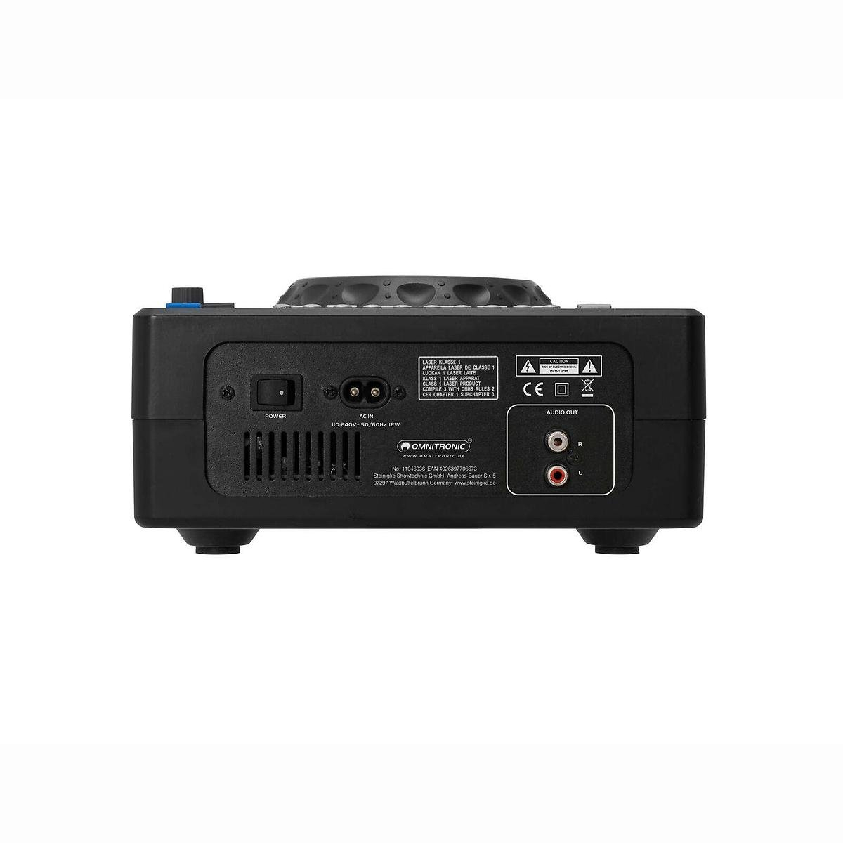 XMT 1400 MK2 Tabletop CD Player