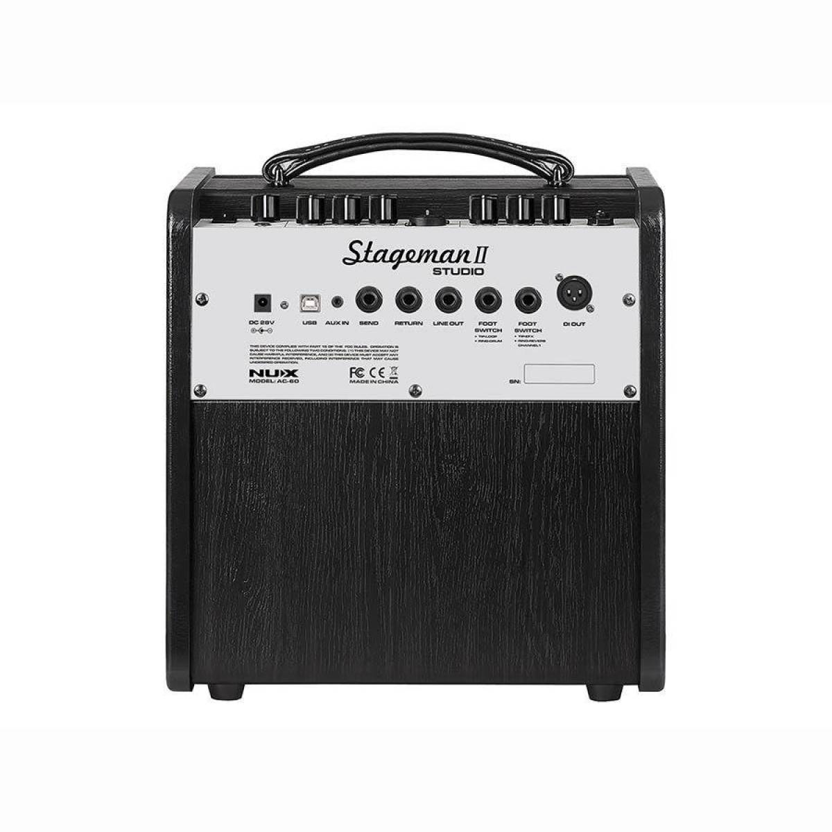 AC-60 Stageman II Studio Acoustic Combo