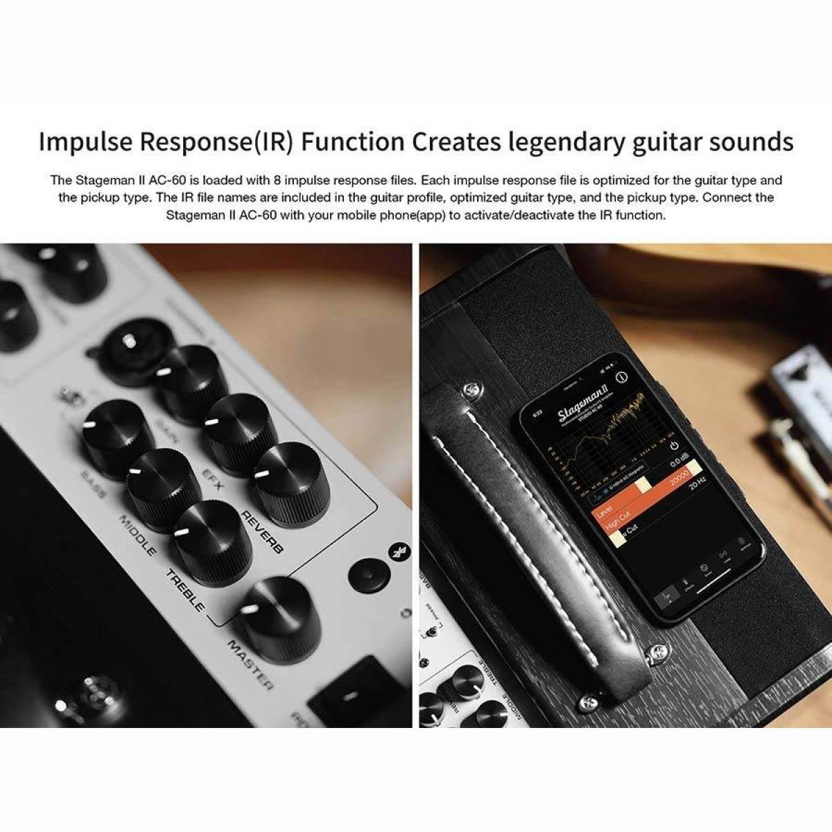 AC-60 Stageman II Studio Acoustic Combo