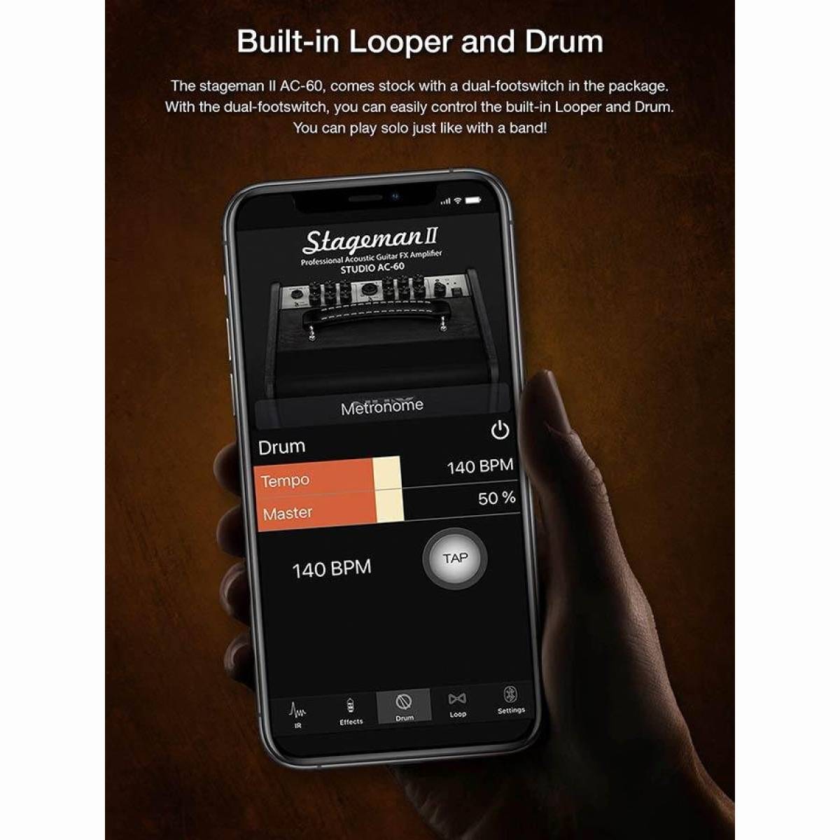 AC-60 Stageman II Studio Acoustic Combo