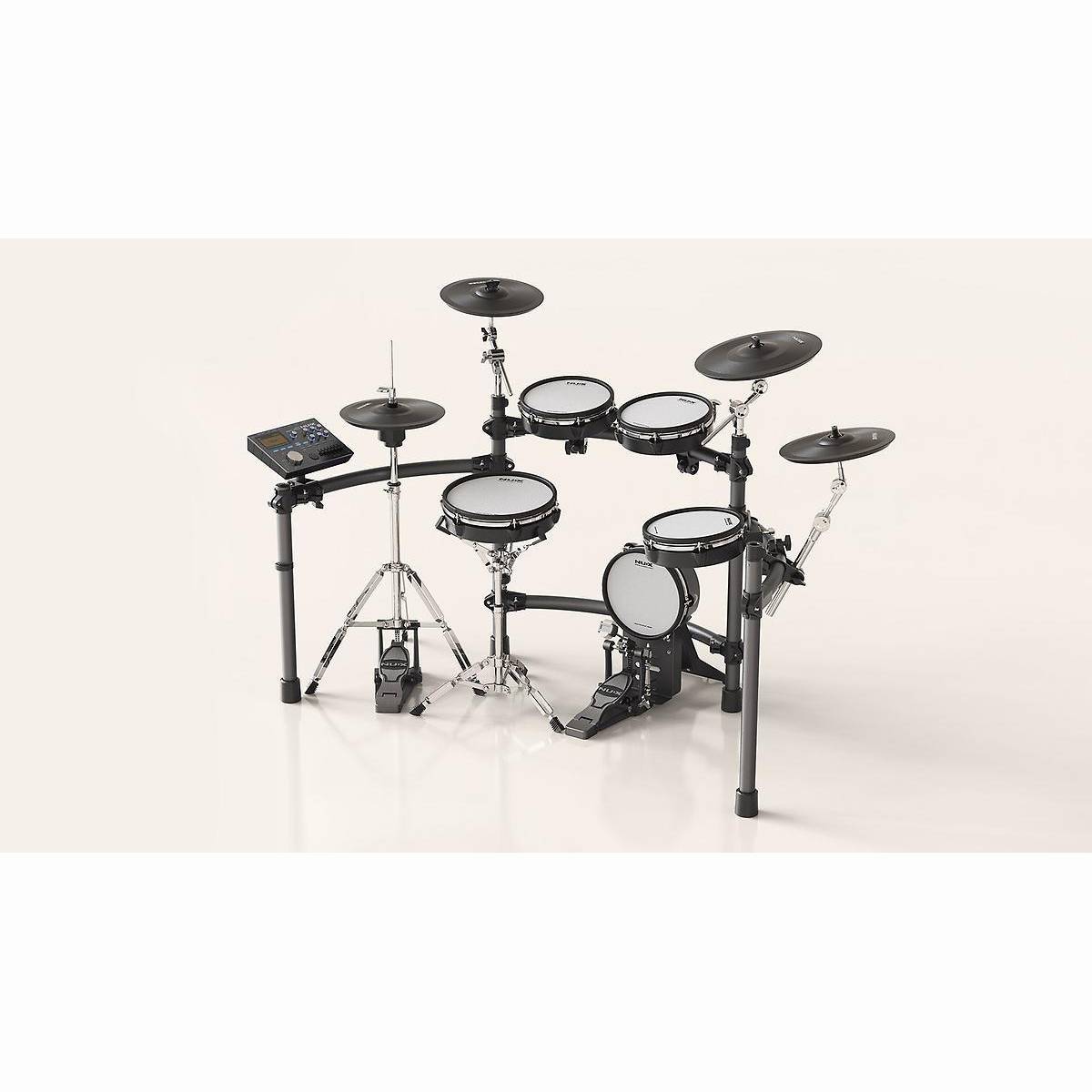 DM-8 Drumset inkl. Rack + Pedal