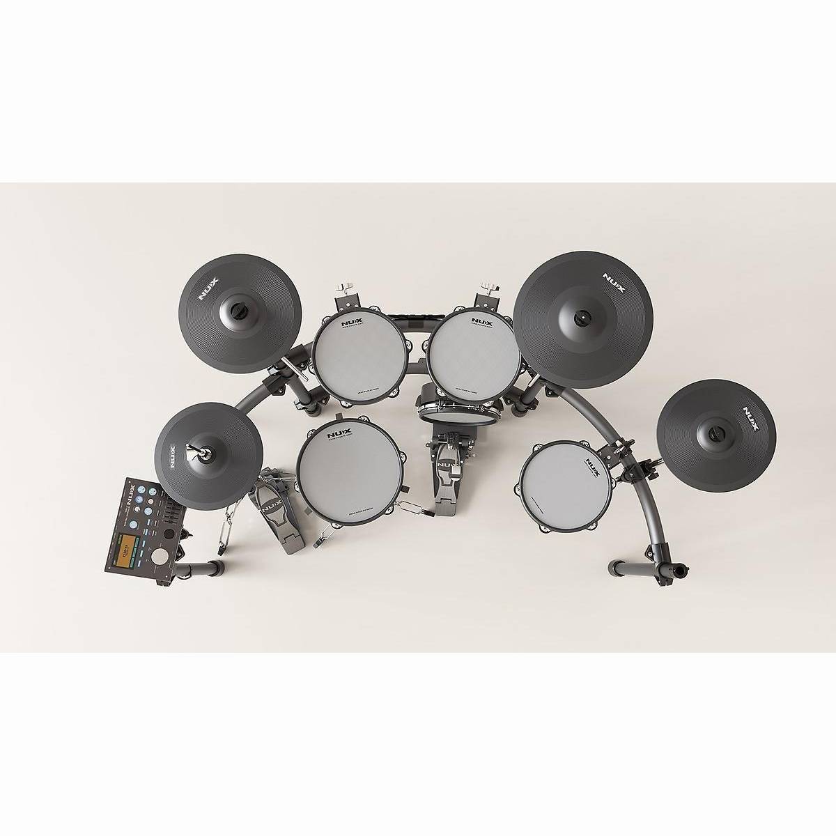 DM-8 Drumset inkl. Rack + Pedal