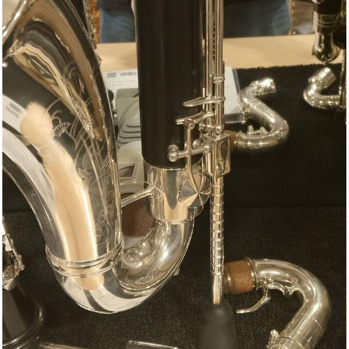 Bass-Klarinette Tief-C BCL 699-F