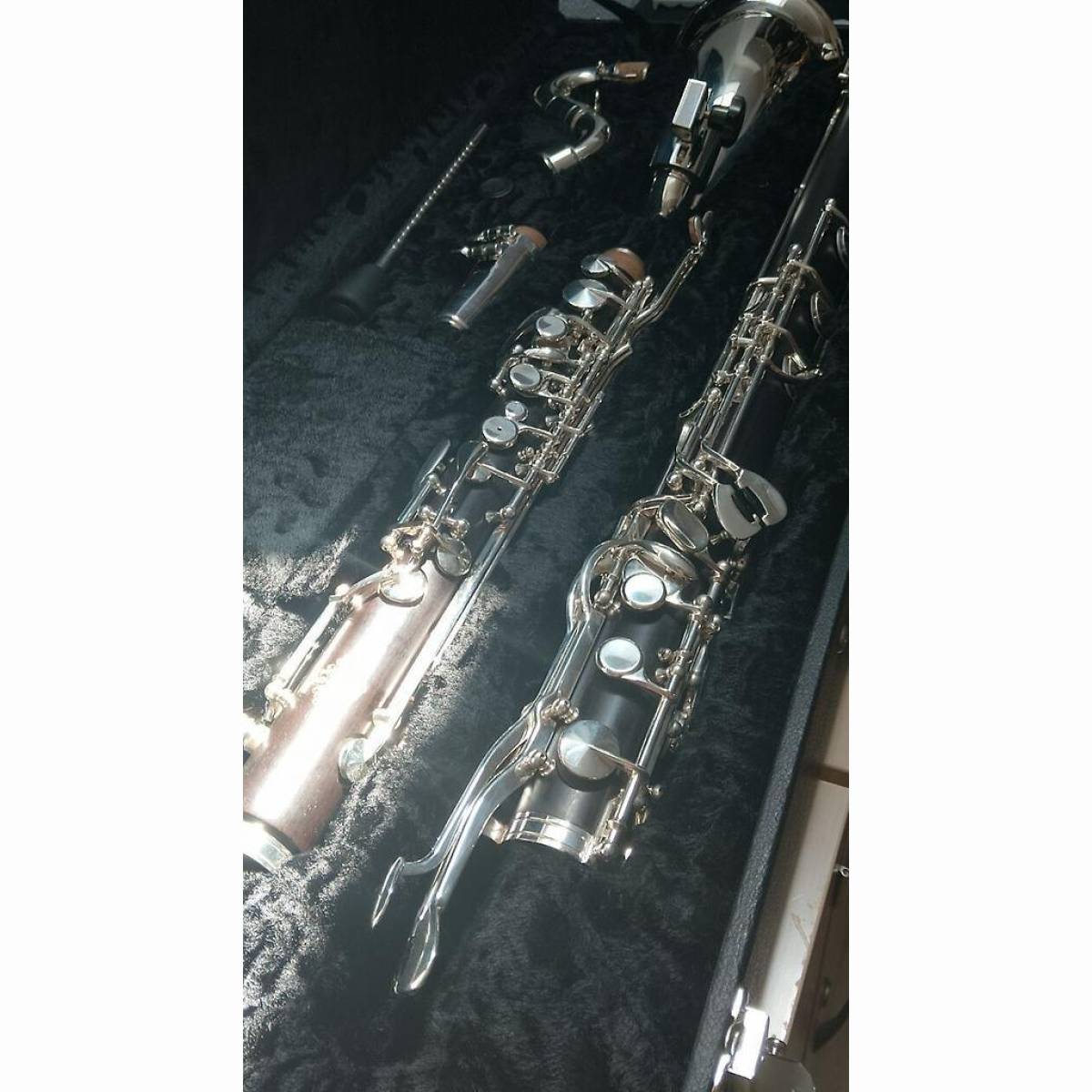 Bass-Klarinette Tief-C BCL 699-F