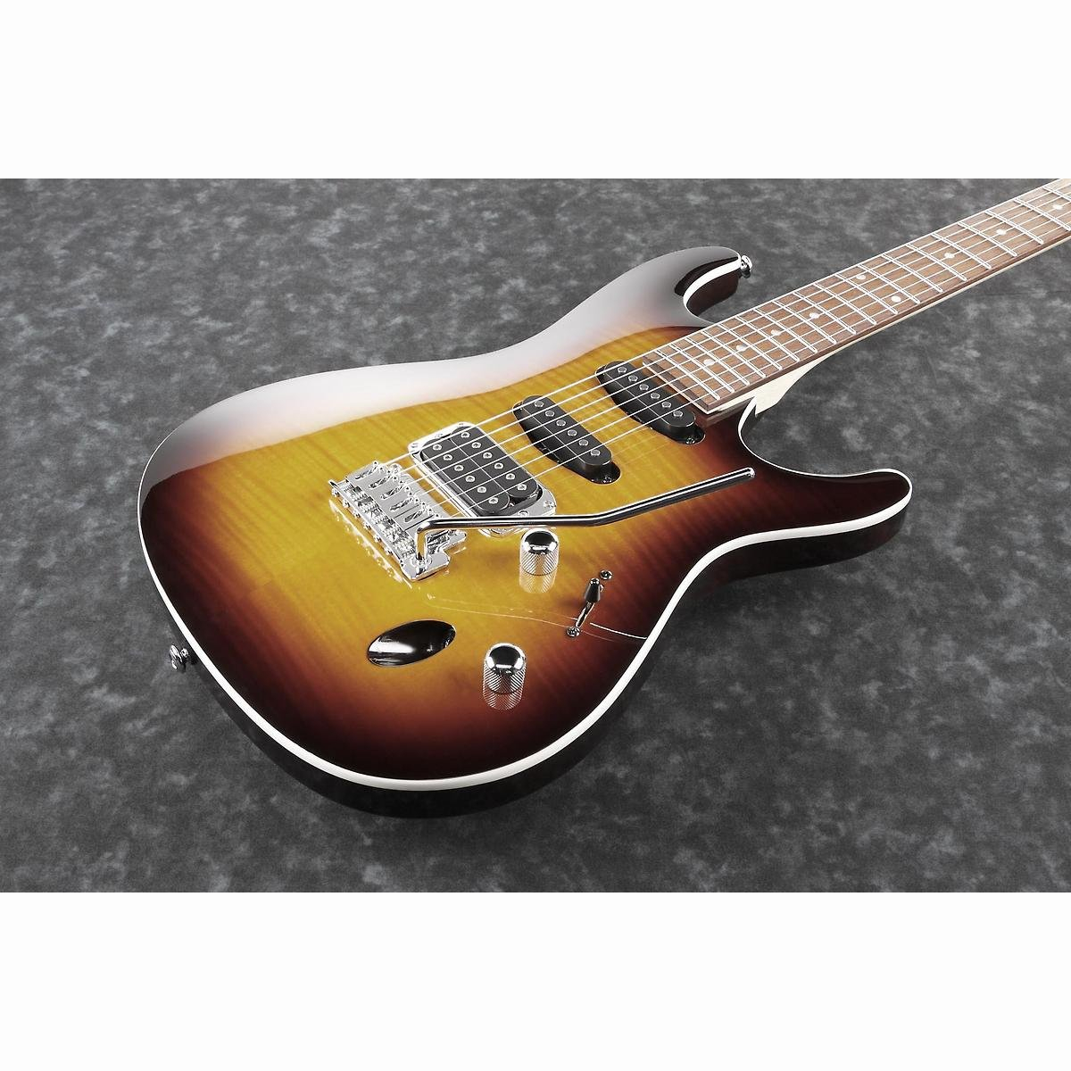 SA260FM-VLS E-Gitarre Violin Sunb.