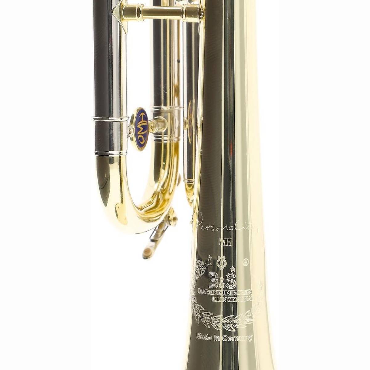 Trompete Personality Hutter Lack mit Etui