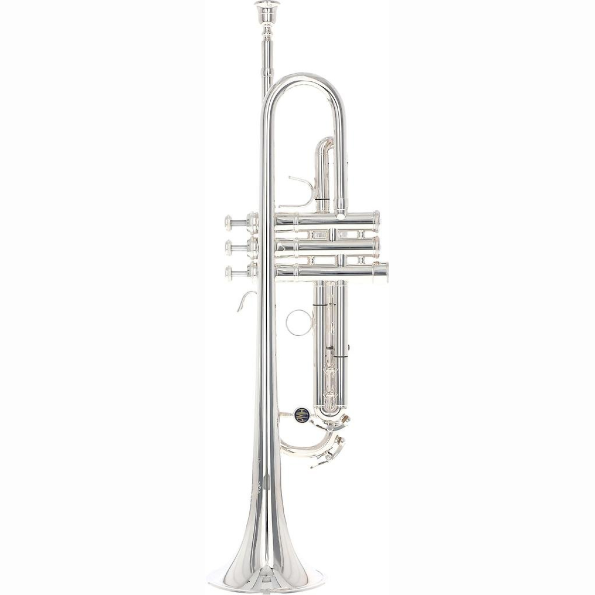 Trompete Personality Hutter Silber Etui