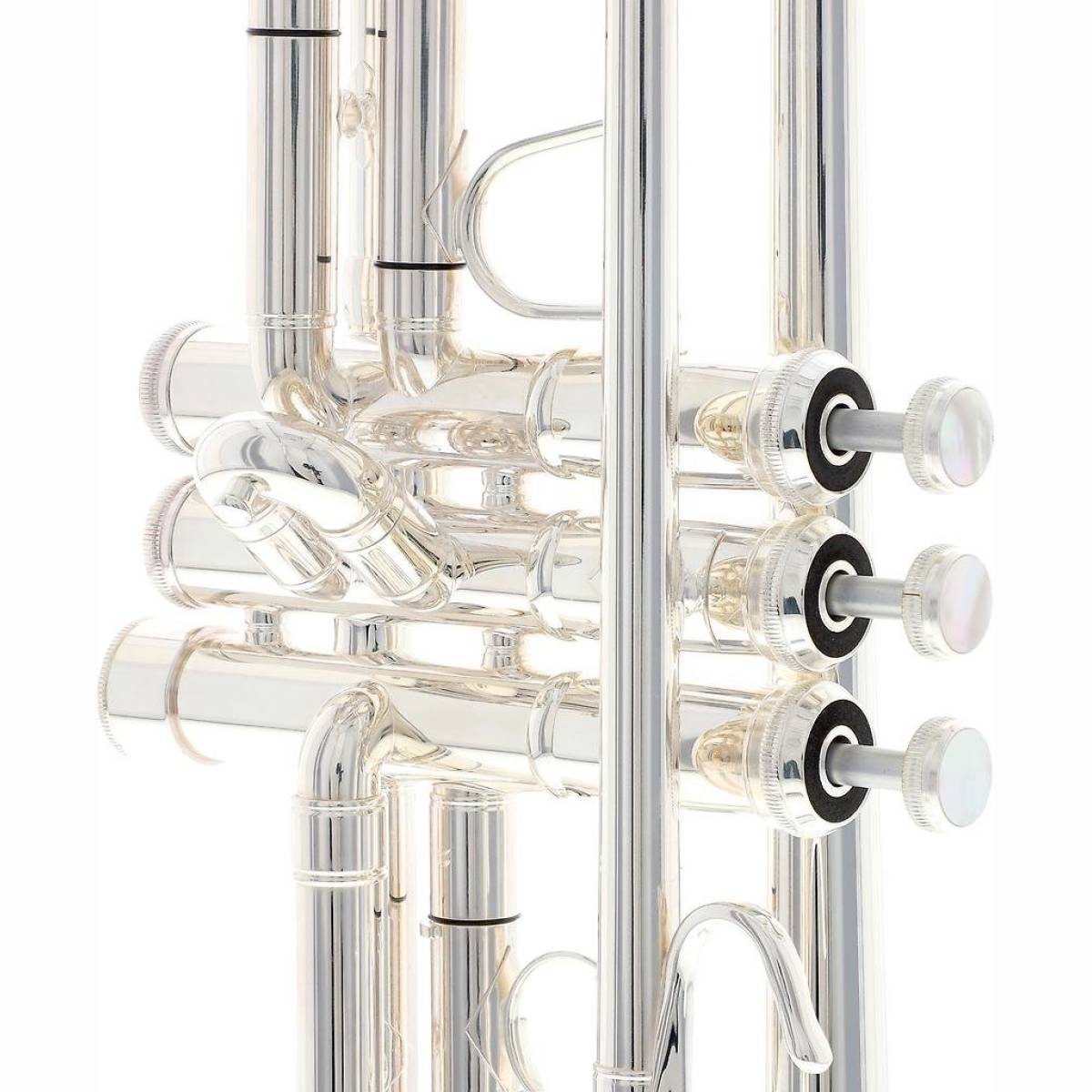 Trompete Personality Hutter Silber Etui