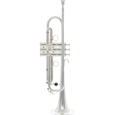 Trompete Personality Brown Silber Etui