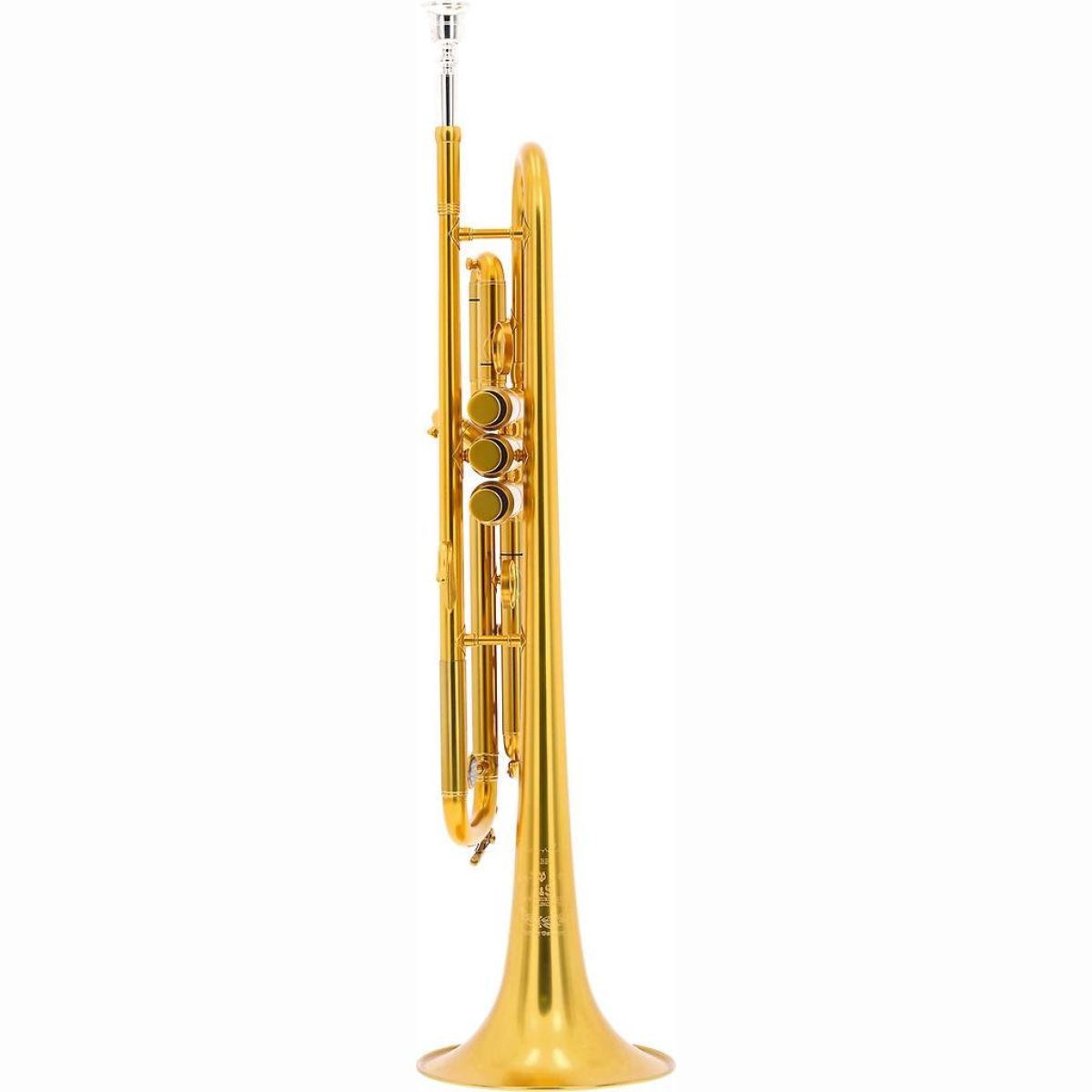 Trompete Personality Brown Goldlack Etui Trompete Personality Brown Goldlack Etui