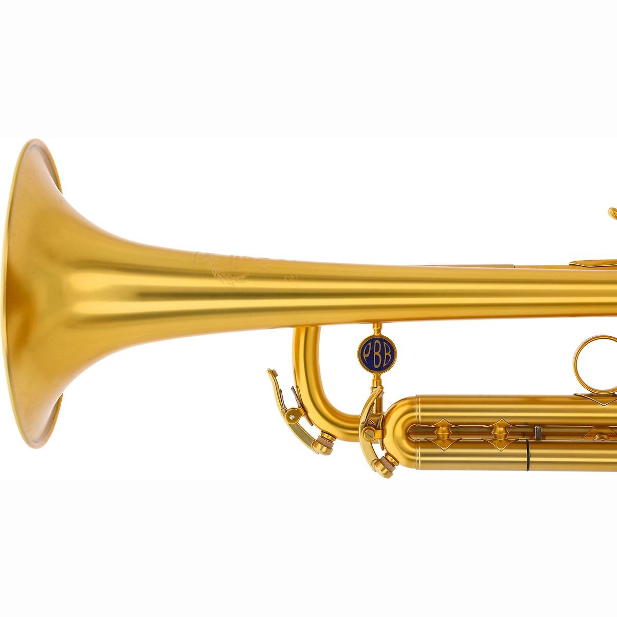 Trompete Personality Brown Goldlack Etui Trompete Personality Brown Goldlack Etui