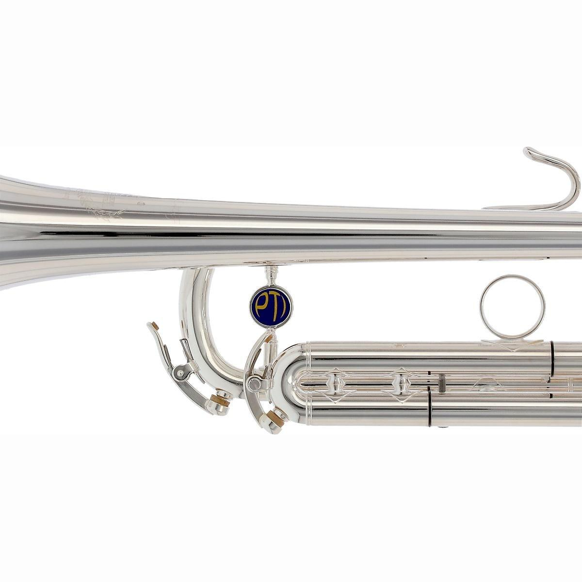 Trompete Personality inderka Silber Etui Trompete Personality inderka Silber Etui