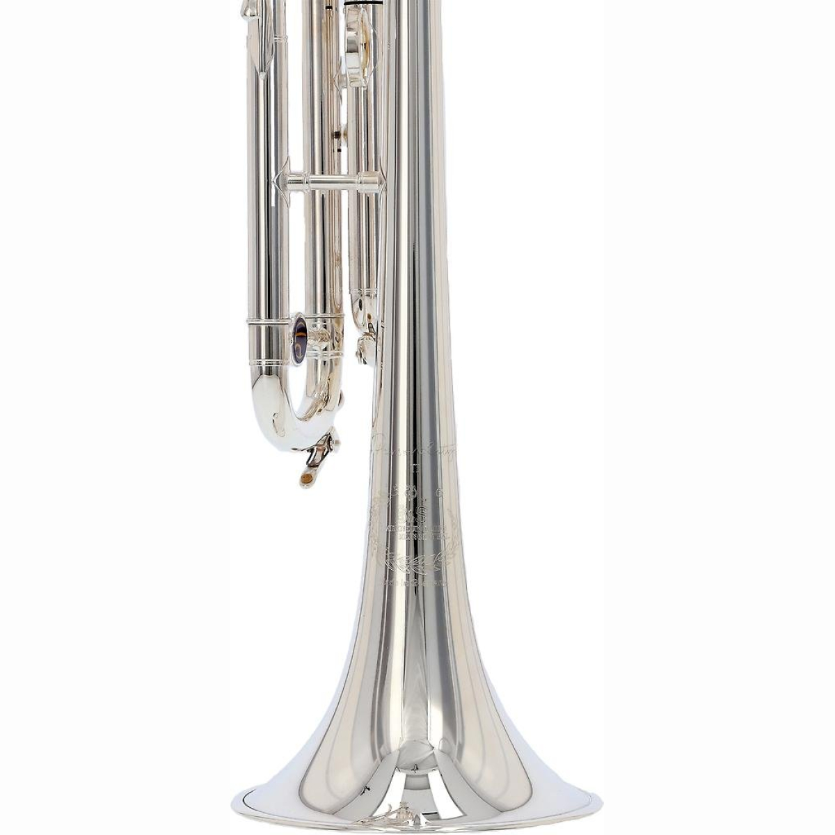 Trompete Personality inderka Silber Etui Trompete Personality inderka Silber Etui