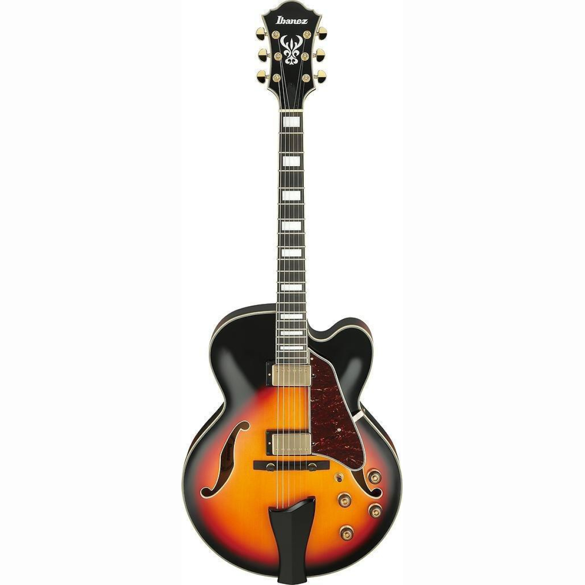 AF95-BS 6-Str Brown Sunburst