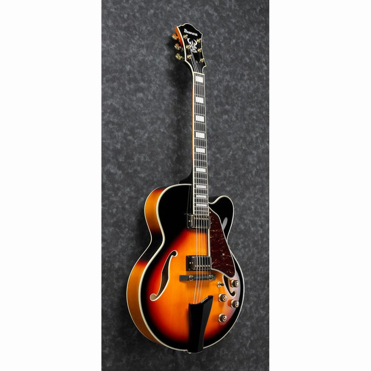 AF95-BS 6-Str Brown Sunburst