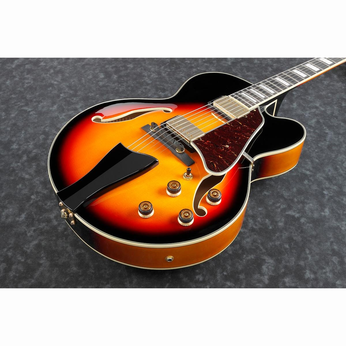 AF95-BS 6-Str Brown Sunburst