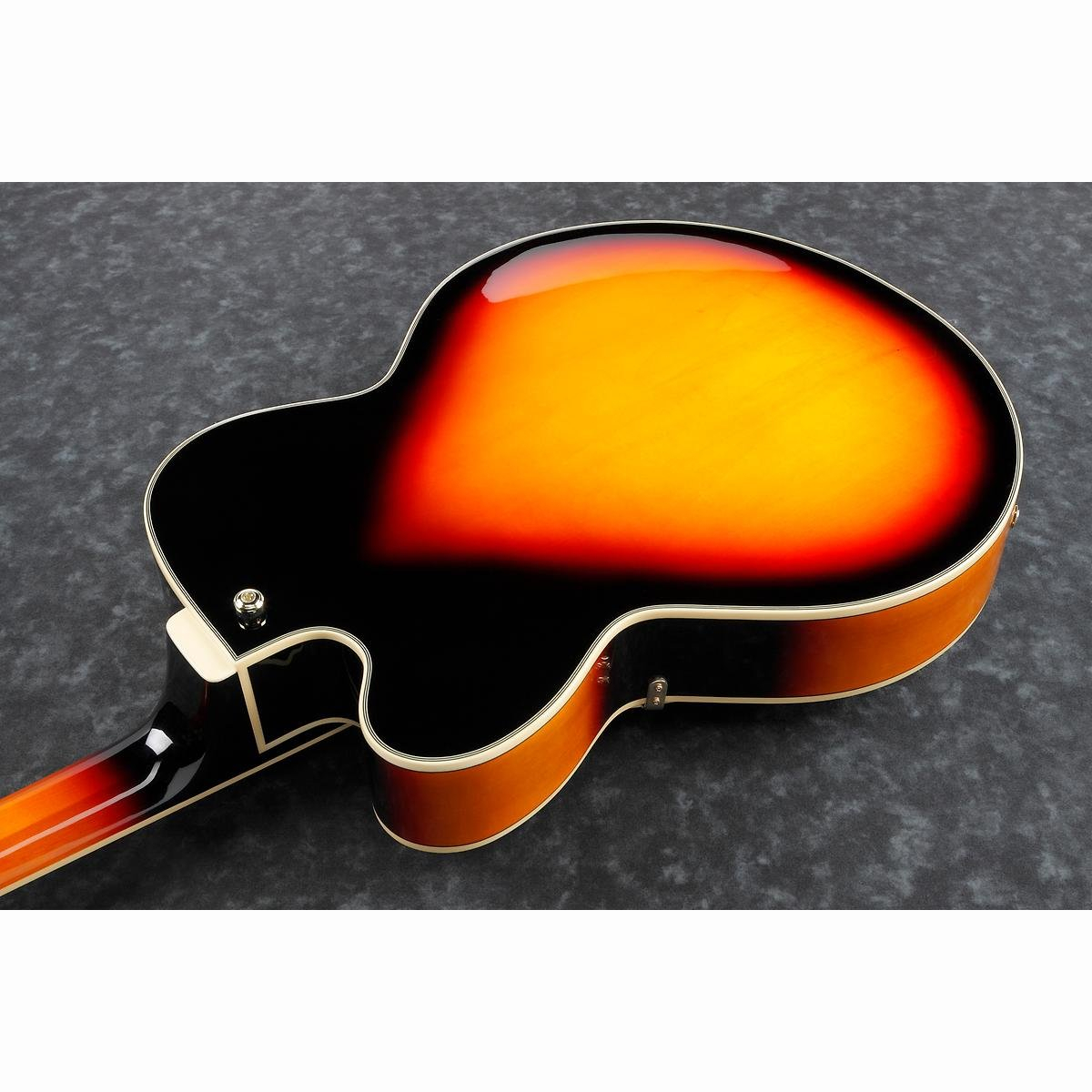 AF95-BS 6-Str Brown Sunburst