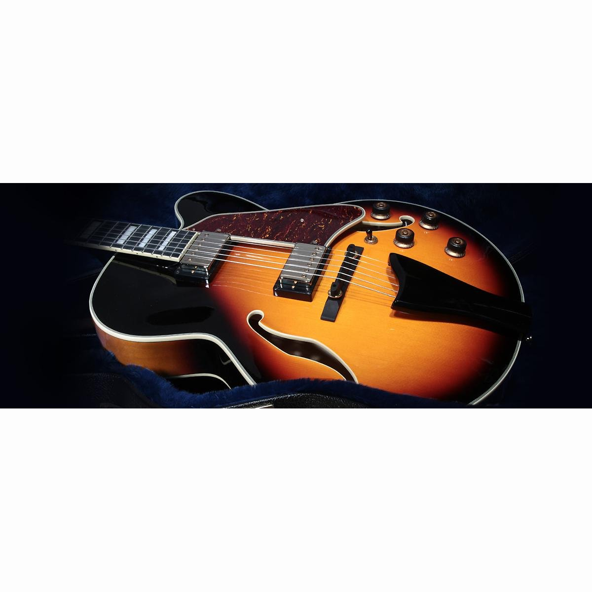 AF95-BS 6-Str Brown Sunburst
