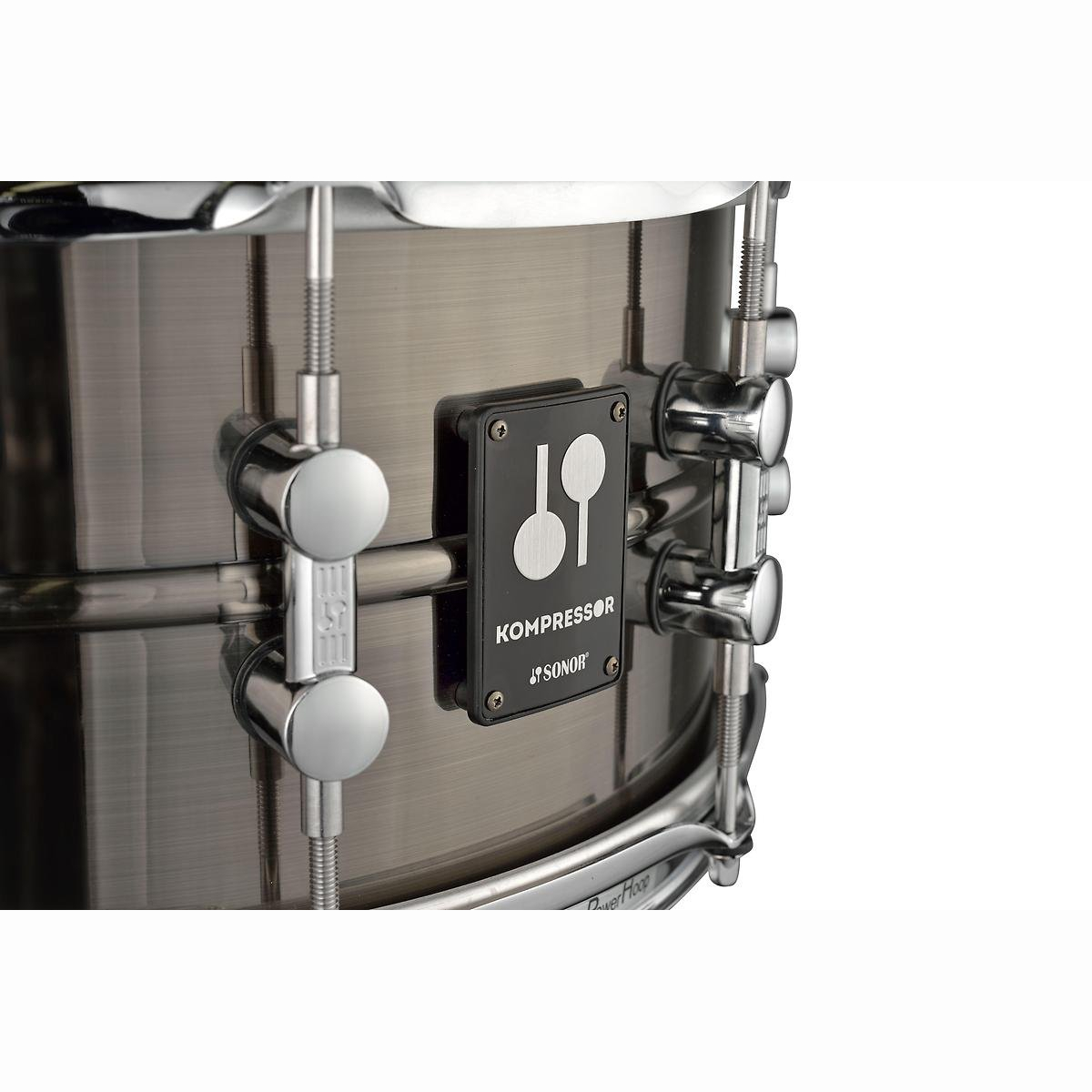 Snare 14x5,75 SBD Kompressor Messing