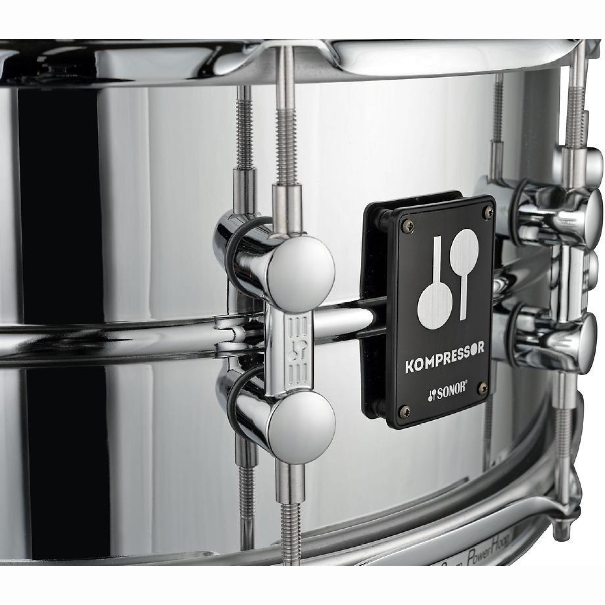 Snare 14x5,75 SDS Kompressor Stahl