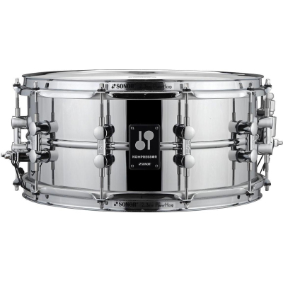 Snare 14x6,5 SDS Kompressor Stahl