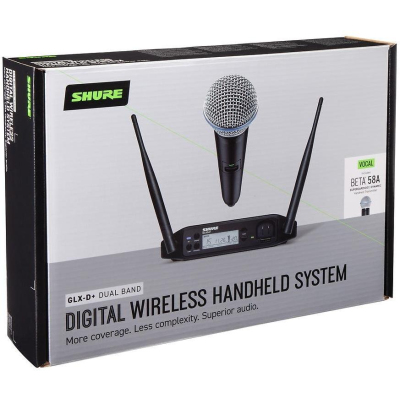 GLXD24+ Beta58 Funkmikrofon