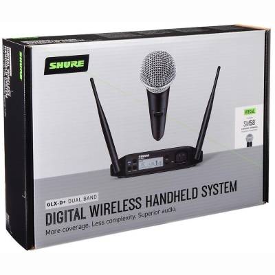 GLXD24+ SM58 Funkmikrofon