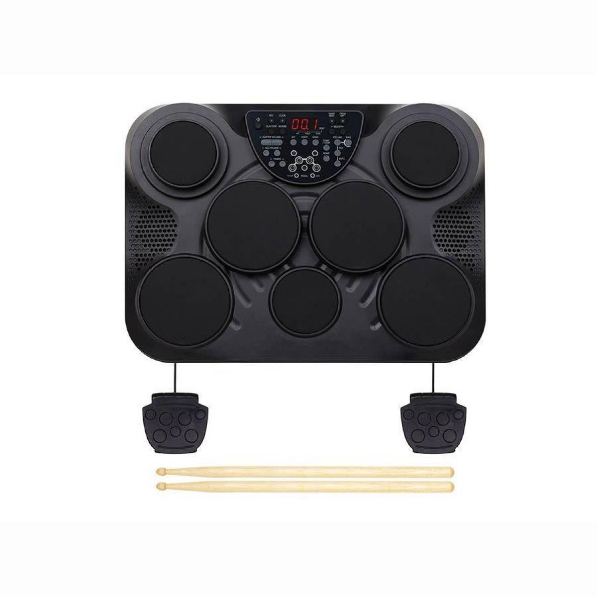 DD-315 Drumset digital + 2 Pedale DD-315 Drumset digital + 2 Pedale