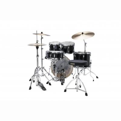 IP50H6W-HBK Drumset Imperial Black IP50H6W-HBK Drumset Imperial Black