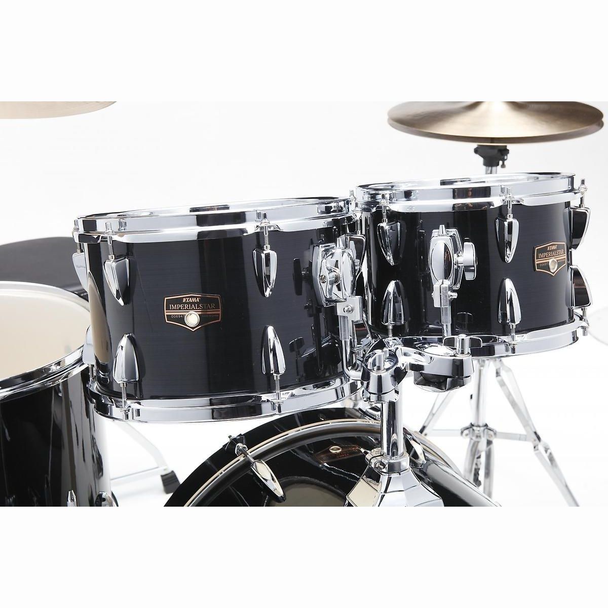 IP50H6W-HBK Drumset Imperial Black