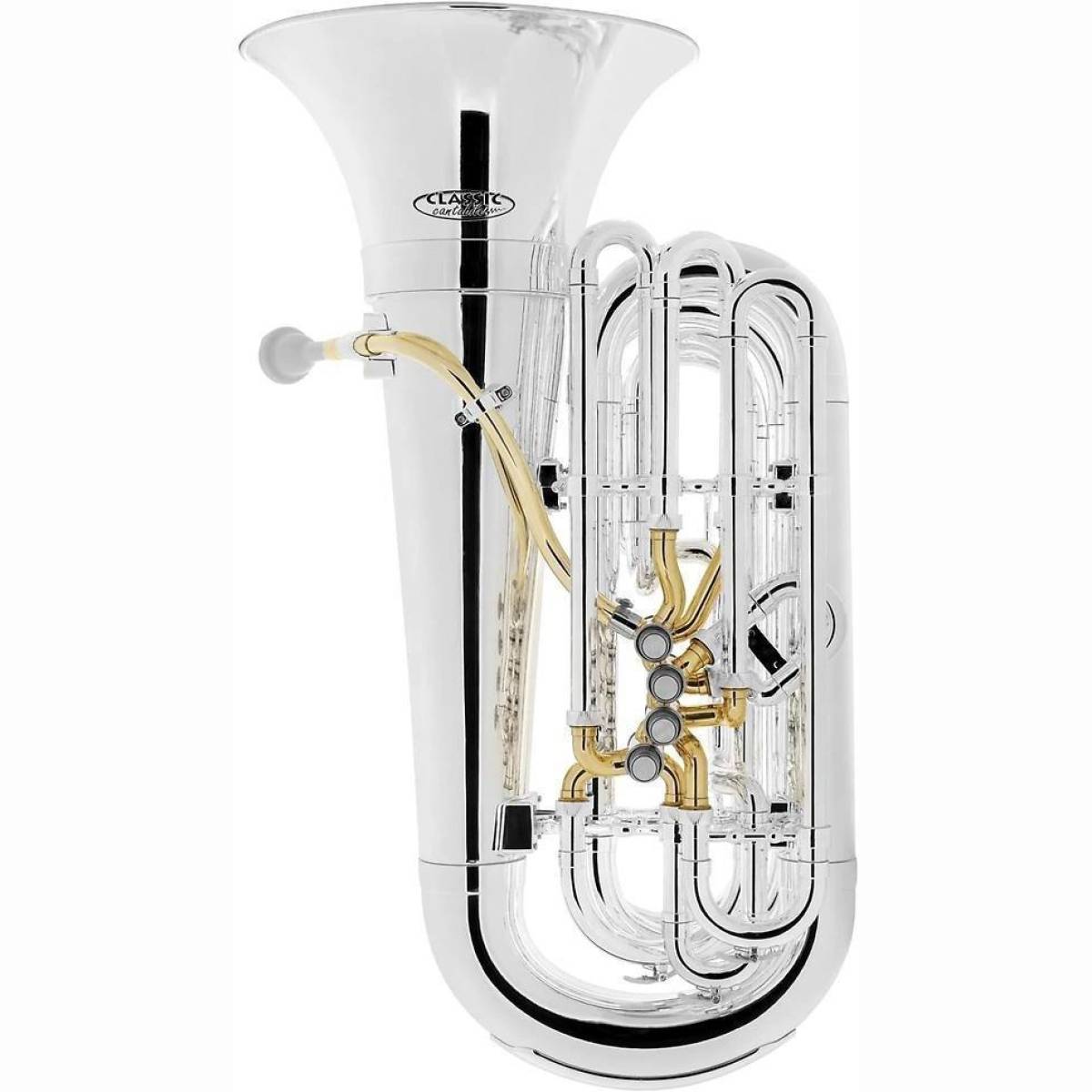 Classic Tuba KT-30SR Silber +Gigbag Classic Tuba KT-30SR Silber +Gigbag