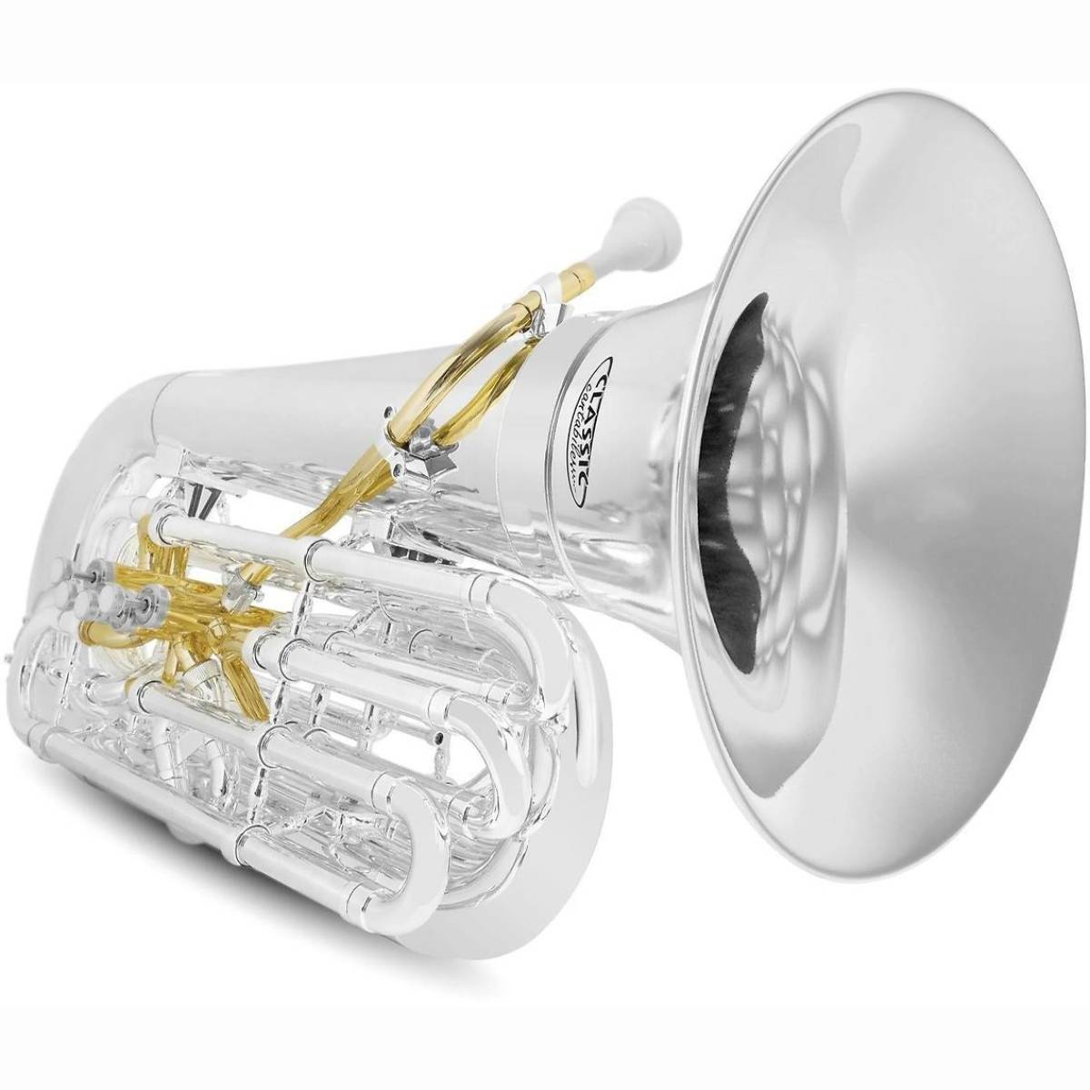 Classic Tuba KT-30SR Silber +Gigbag Classic Tuba KT-30SR Silber +Gigbag
