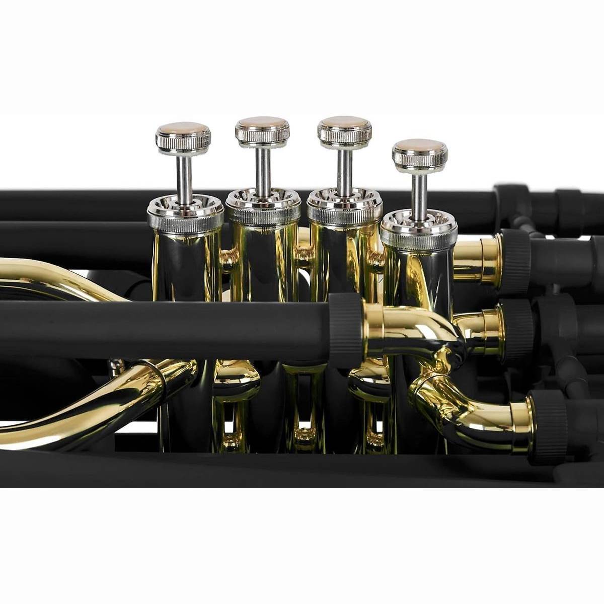 Classic Tuba KT-30MS Schwarz Gigbag