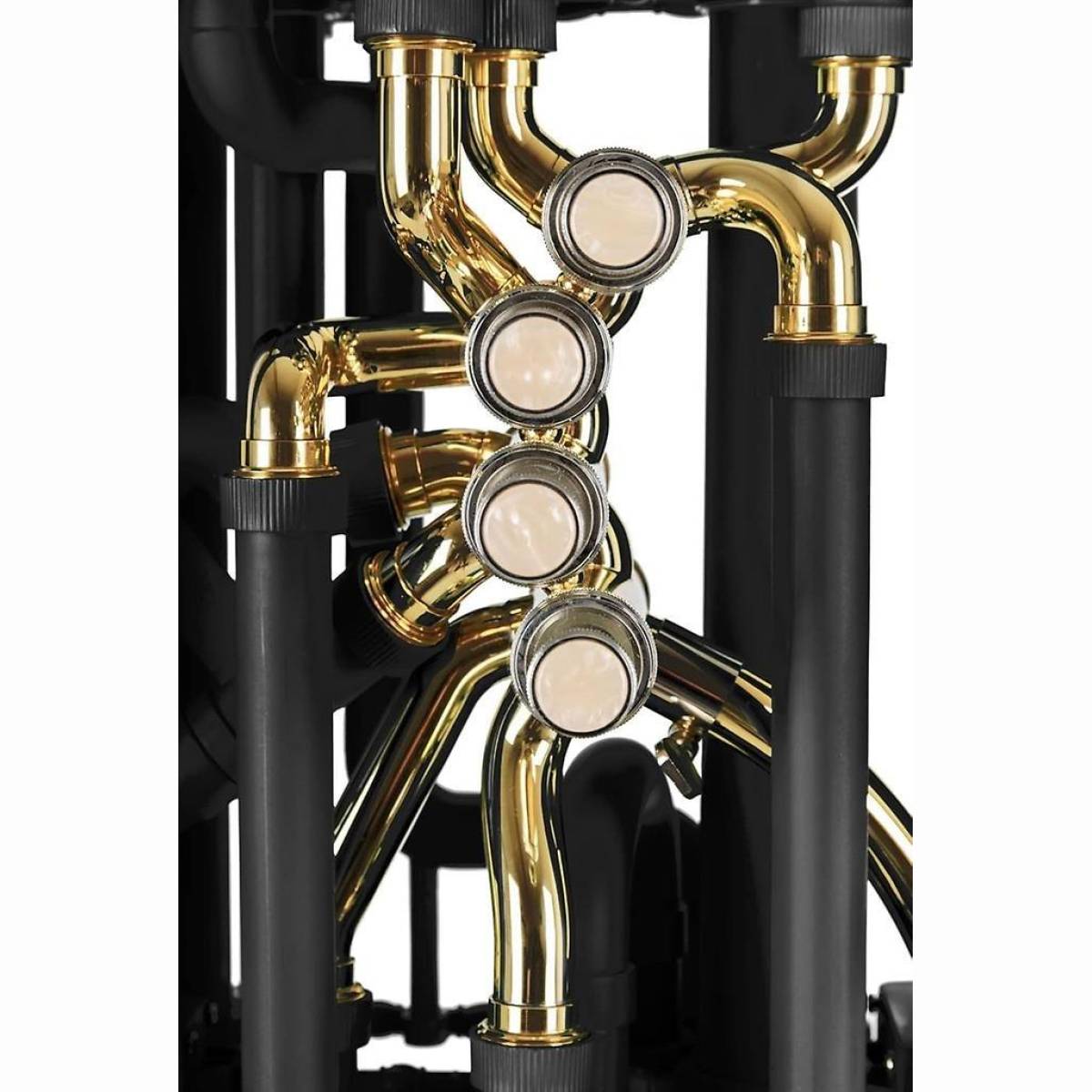 Classic Tuba KT-30MS Schwarz Gigbag