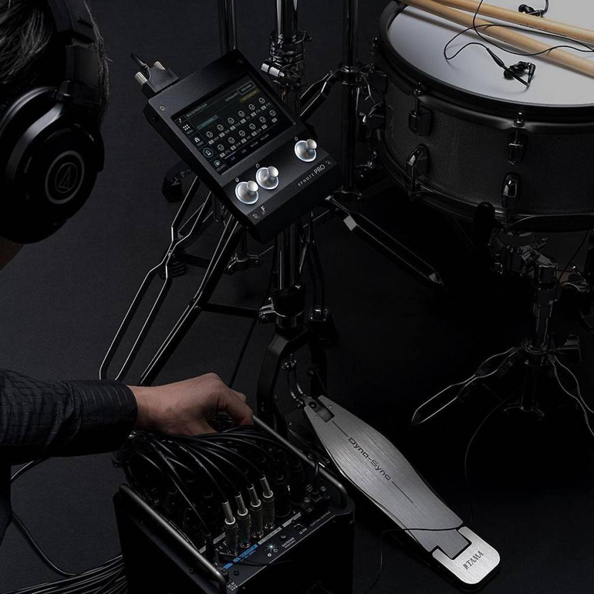 PRO E-Drum Modul inkl. Stage Box