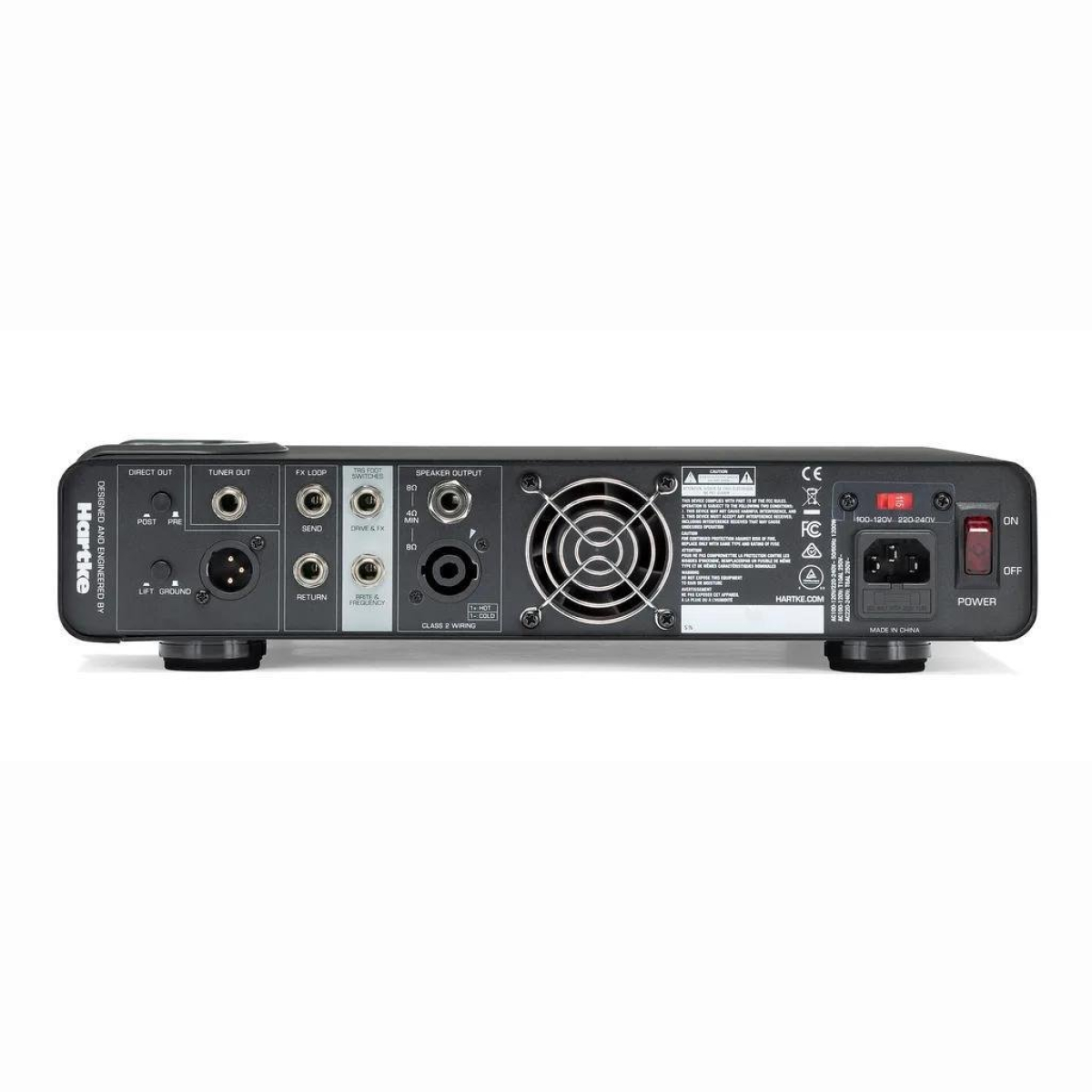 LX8500 E-Bass Topteil 800 Watt