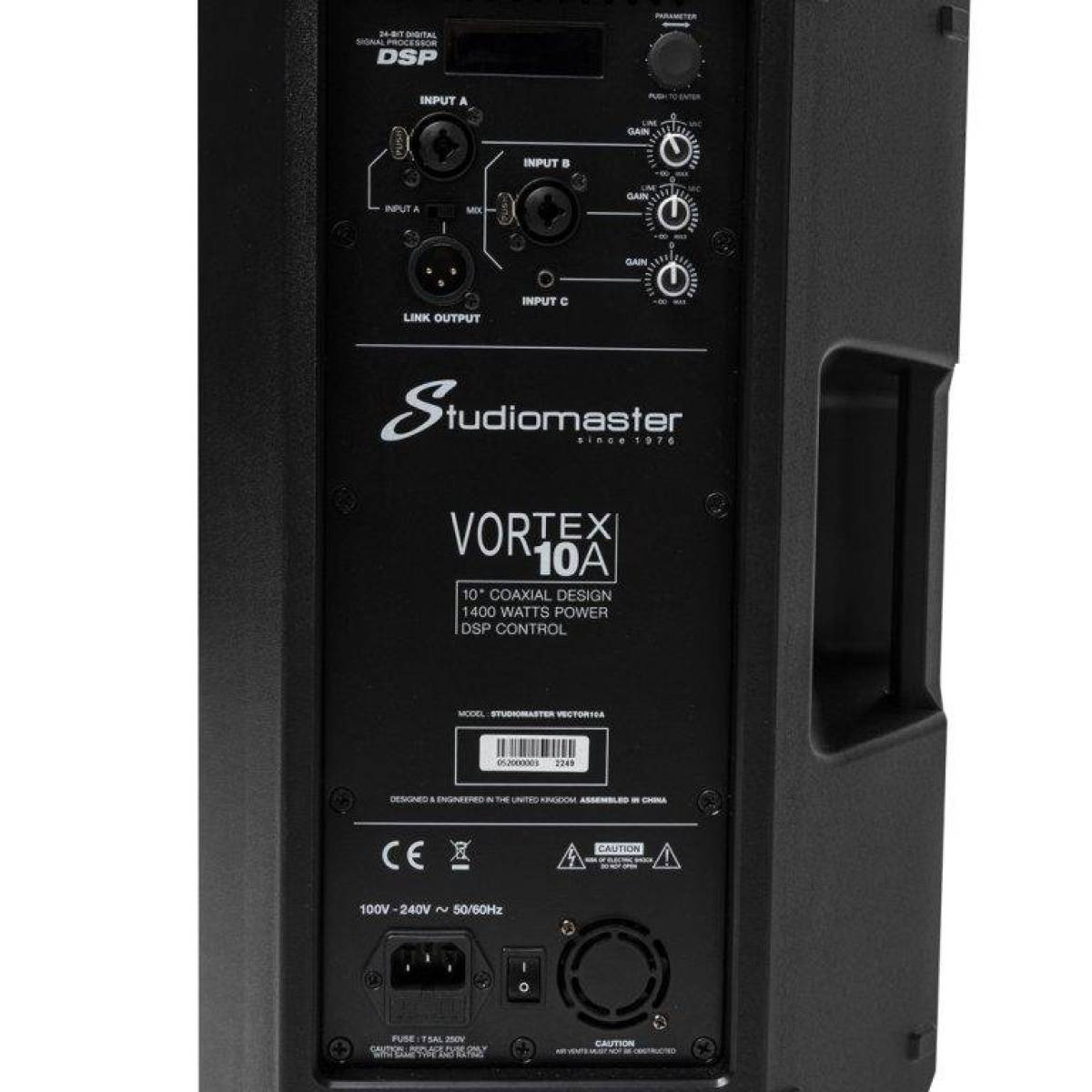 Vortex 10A aktiv Lautsprecher Vortex 10A aktiv Lautsprecher