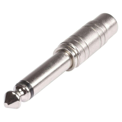 Adapter 6,3 male <> Chinch female Adapter 6,3 male <> Chinch female
