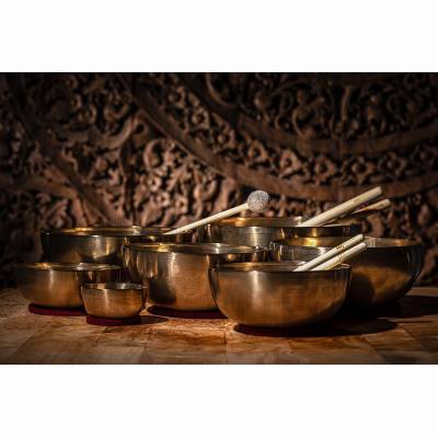 SB-SET-CHA Klangschalen Set Chakra