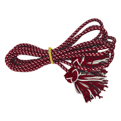 instrumentenschnur rot/weiss 4 M